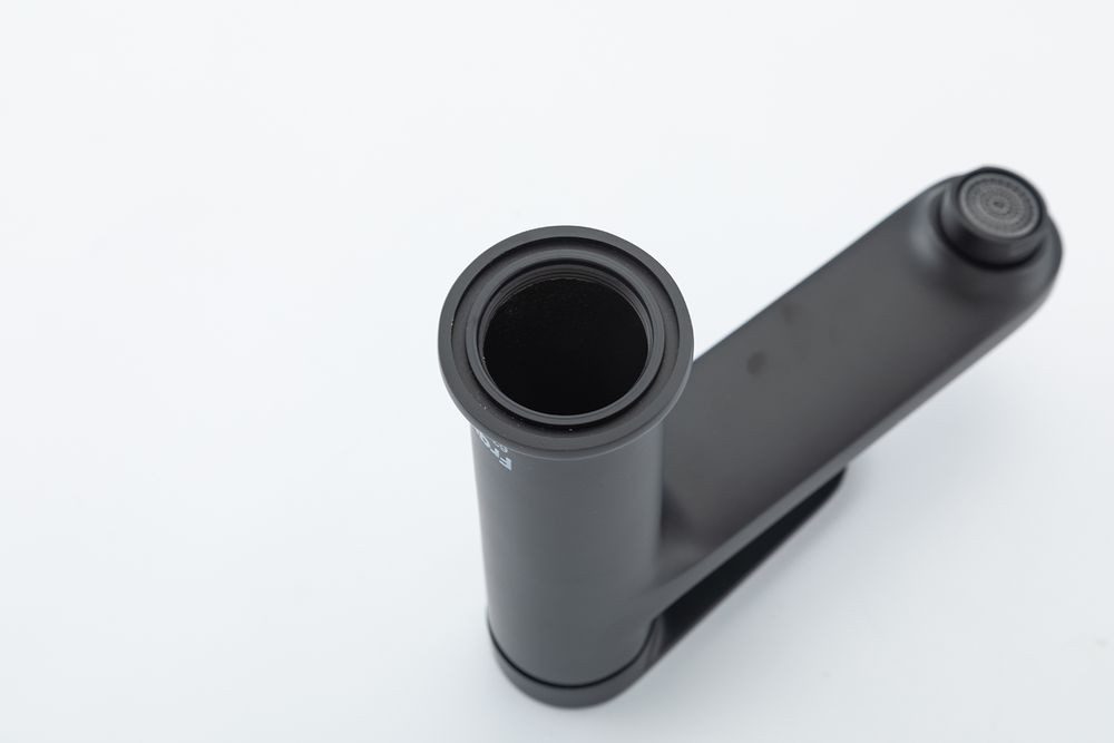 Смеситель для умывальника Frap F1085-6, чёрный — изображение 7