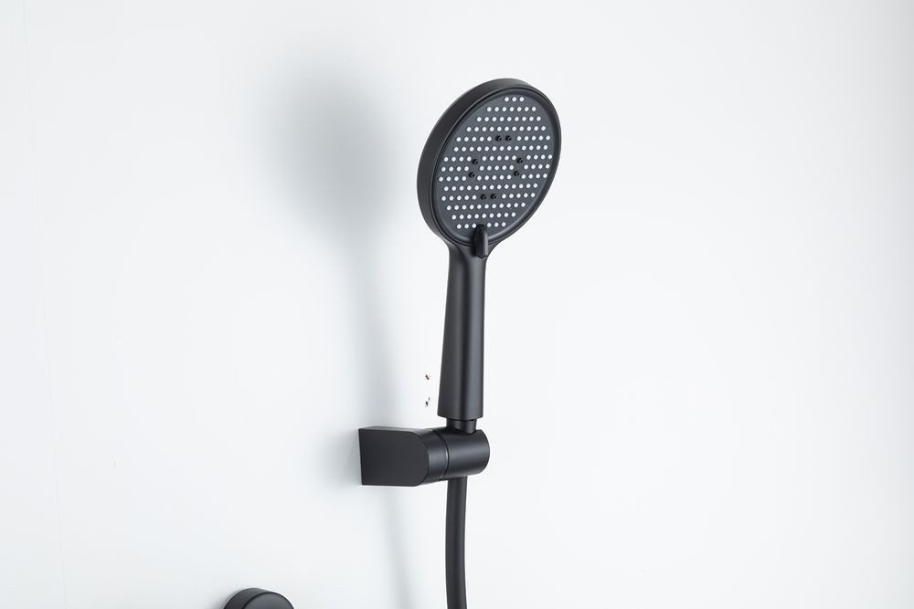 Смеситель для ванны Frap F3285-6, чёрный — изображение 6