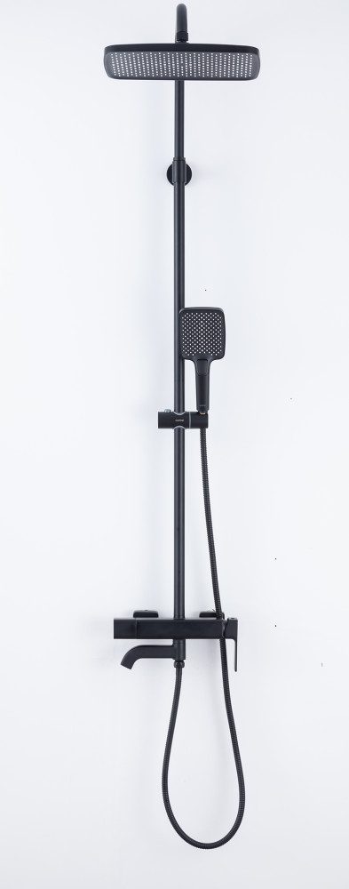 Душевая система Gappo G2418-26, чёрный — изображение 7