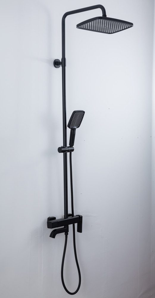 Душевая система Gappo G2418-26, чёрный — изображение 8