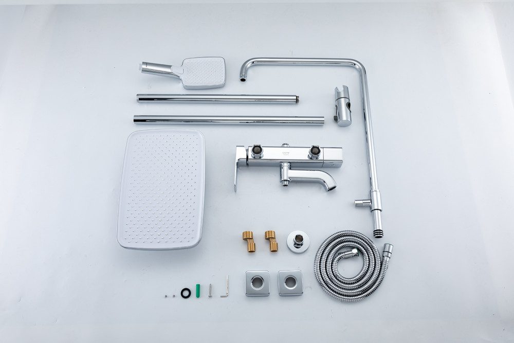 Душевая система Gappo G2418-20 — изображение 9