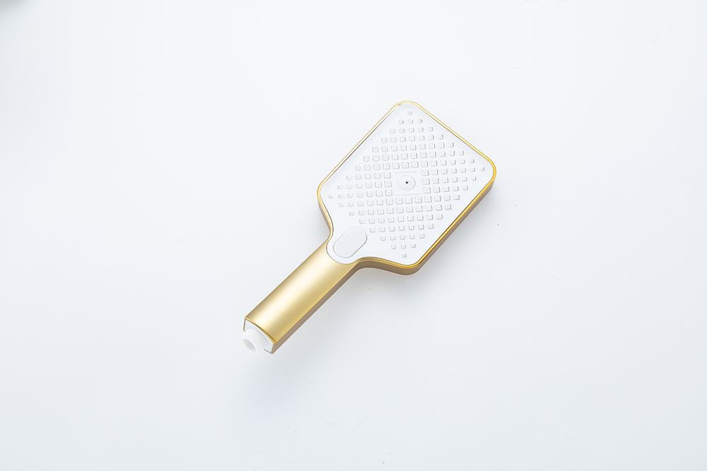 Душевая система Frap F2487-3, золотой сатин — изображение 8