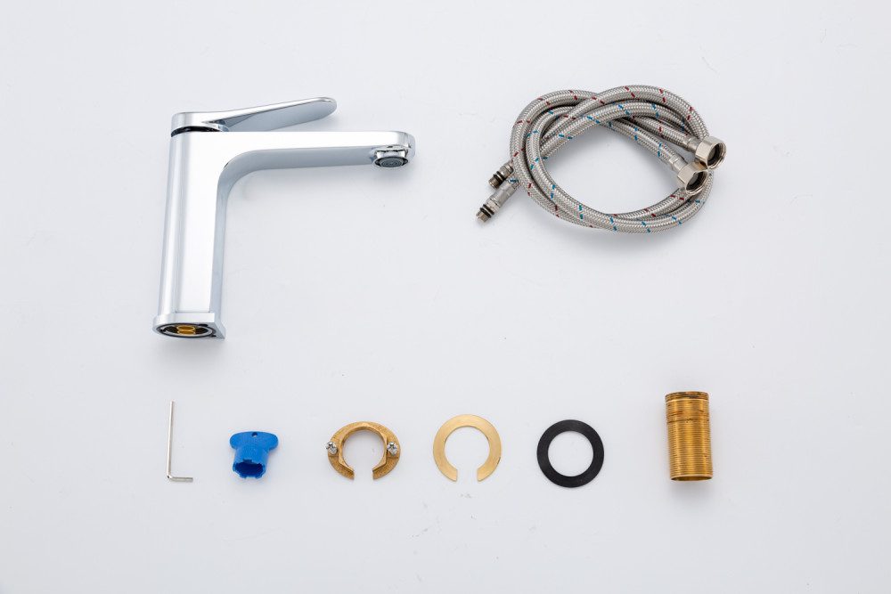 Смеситель для умывальника Gappo G1010 — изображение 8