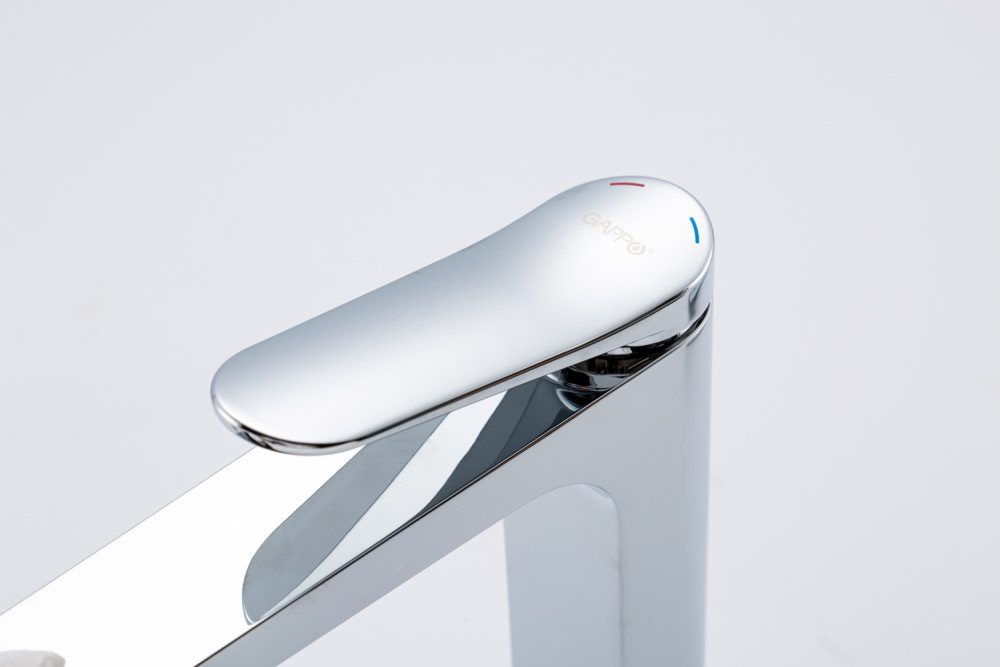 Смеситель для умывальника Gappo G1010-2 — изображение 9