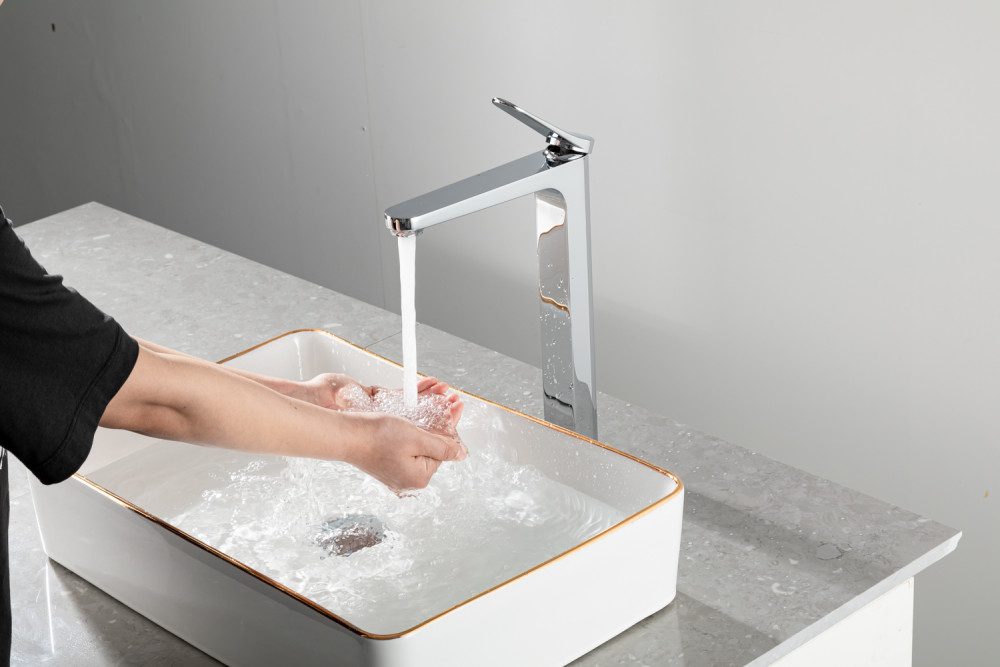 Смеситель для умывальника Gappo G1010-2 — изображение 6