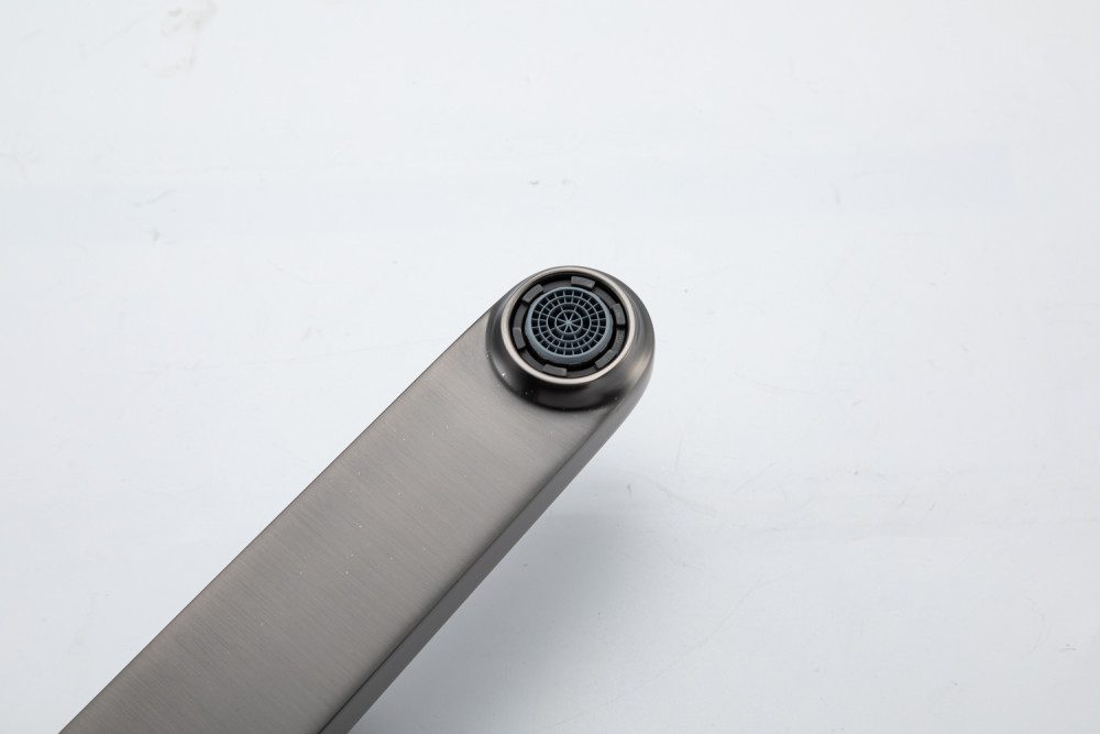 Смеситель для умывальника Gappo G1010-29, оружейная сталь — изображение 5