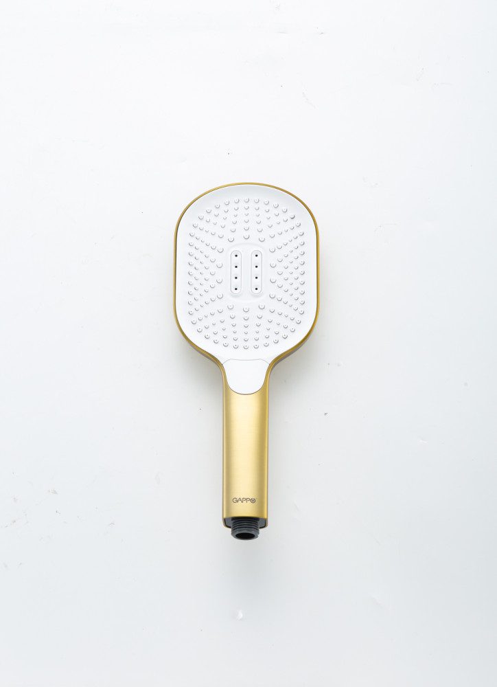 Смеситель для ванны Gappo G3210-3, золотой сатин — изображение 4