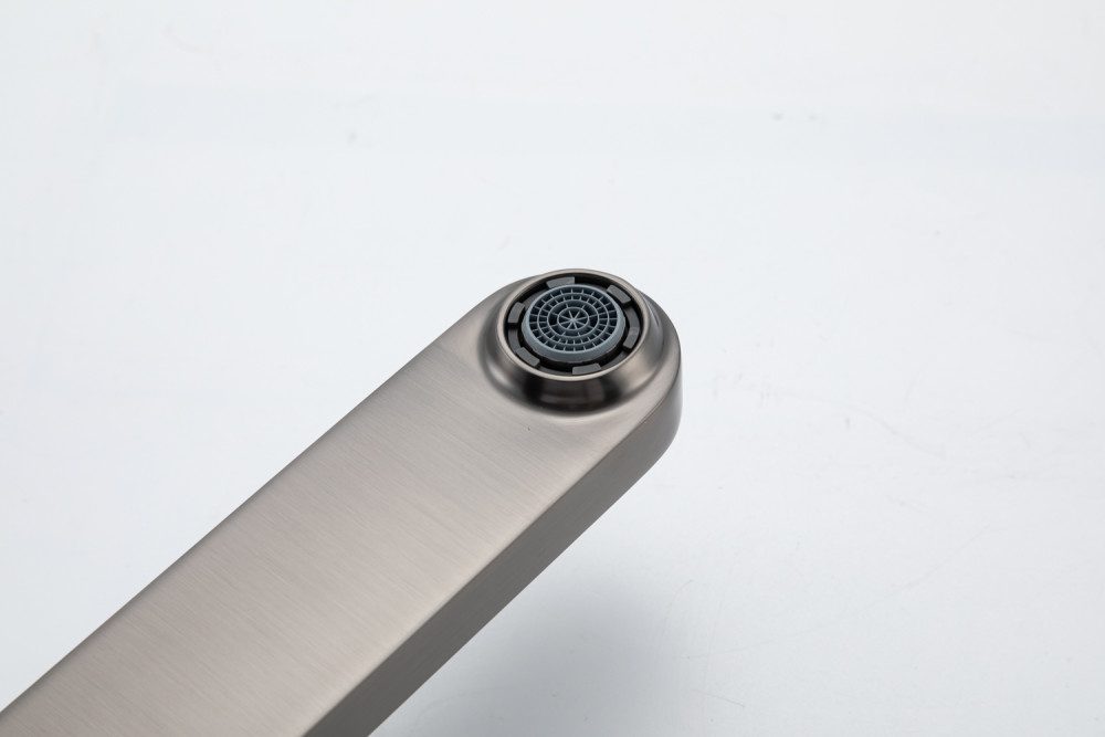 Смеситель для ванны Gappo G3210-9, оружейная сталь — изображение 4