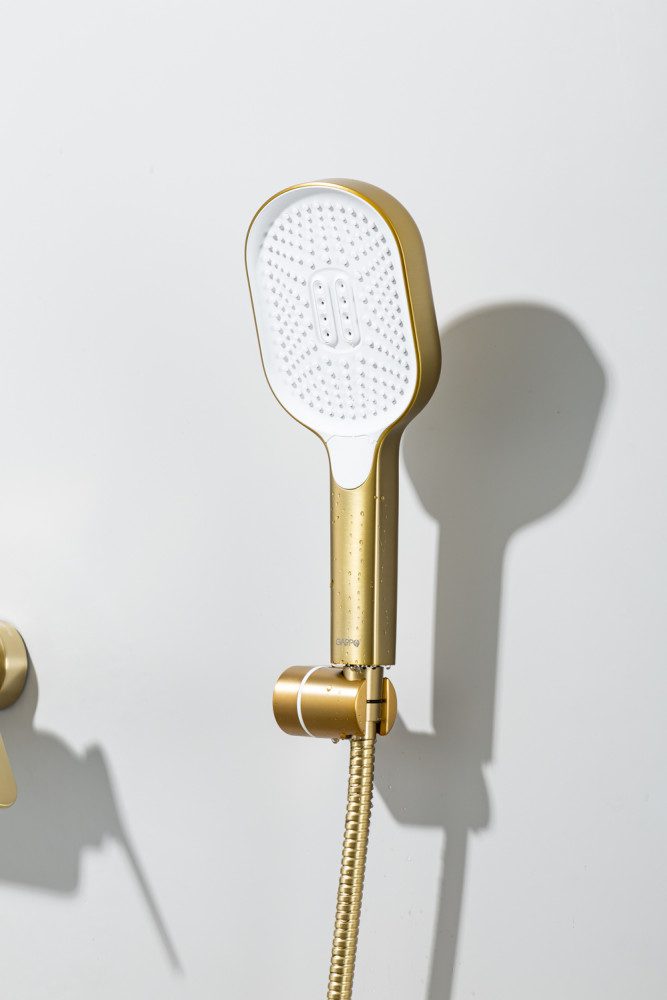 Смеситель для ванны Gappo G3210-3, золотой сатин — изображение 8
