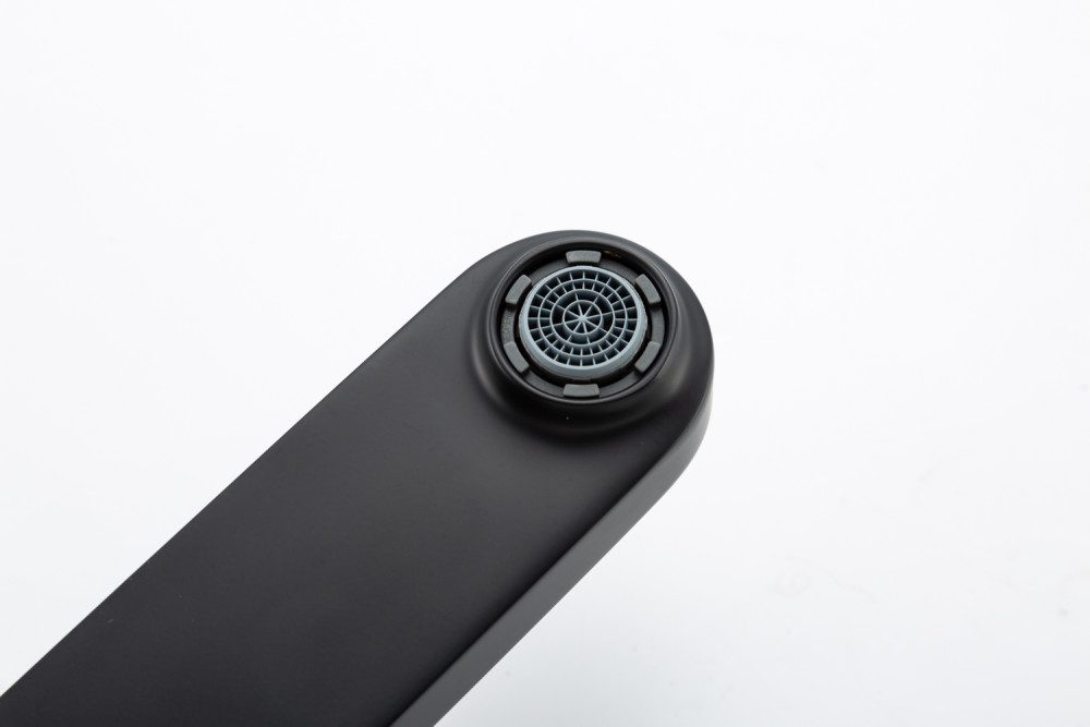 Смеситель для ванны Gappo G3210-6, чёрный — изображение 5