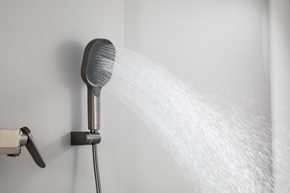 Смеситель для ванны Gappo G3210-9, оружейная сталь — изображение 7