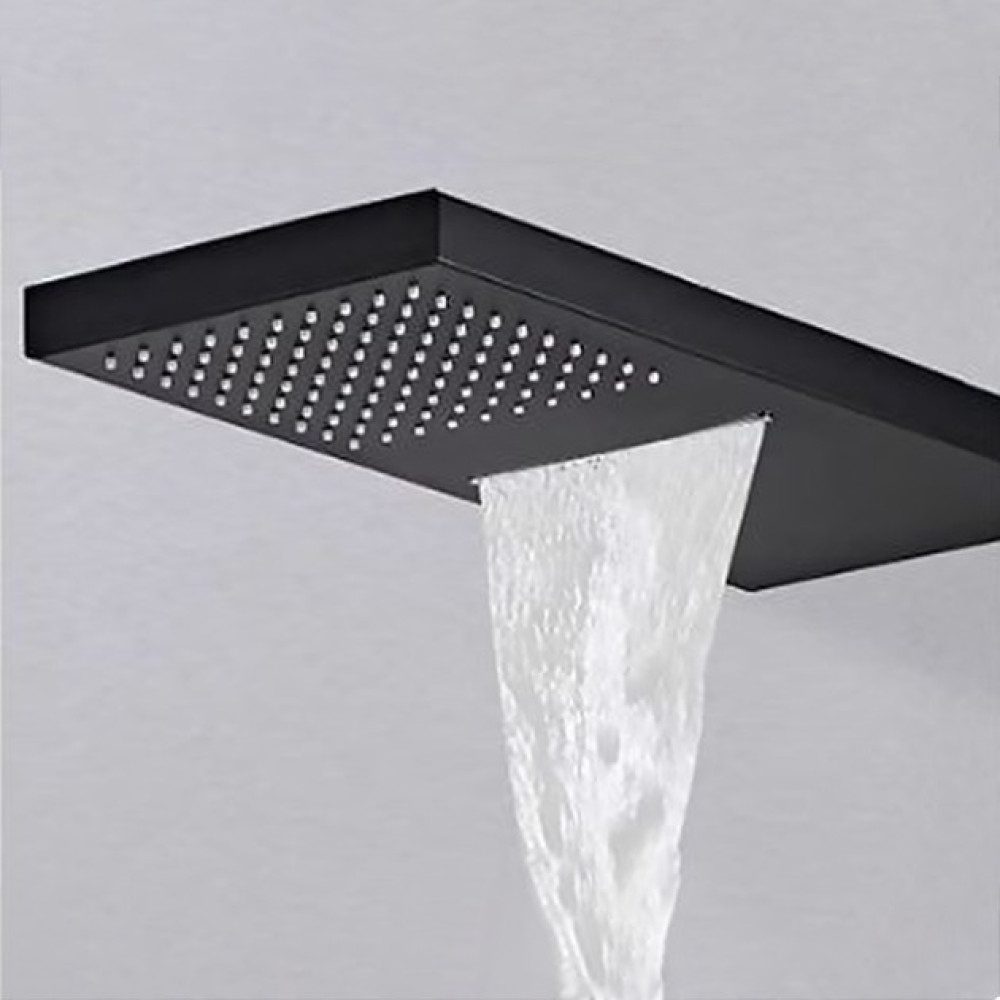 Душевая система скрытого монтажа Gappo G7106-76, чёрный — изображение 5