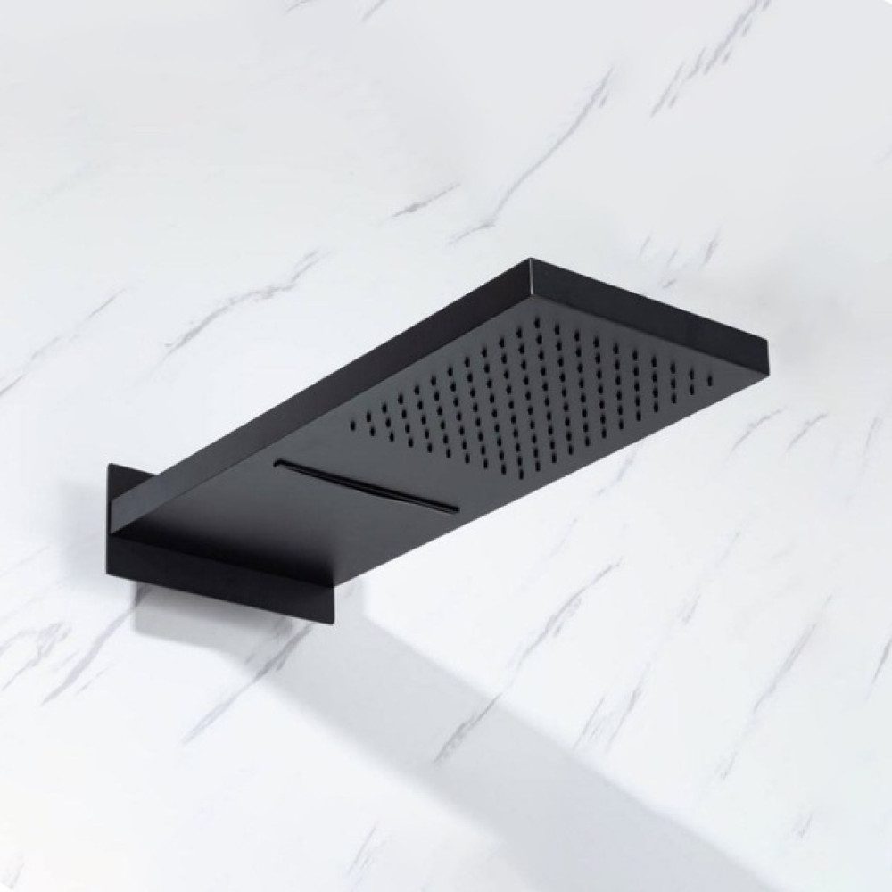 Душевая система скрытого монтажа Gappo G7106-76, чёрный — изображение 3