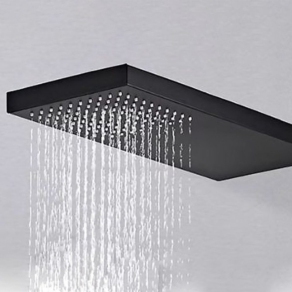 Душевая система скрытого монтажа Gappo G7106-76, чёрный — изображение 4