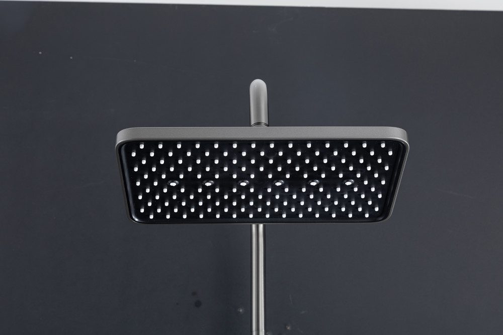 Душевая система Frap F2486-9, оружейная сталь — изображение 8