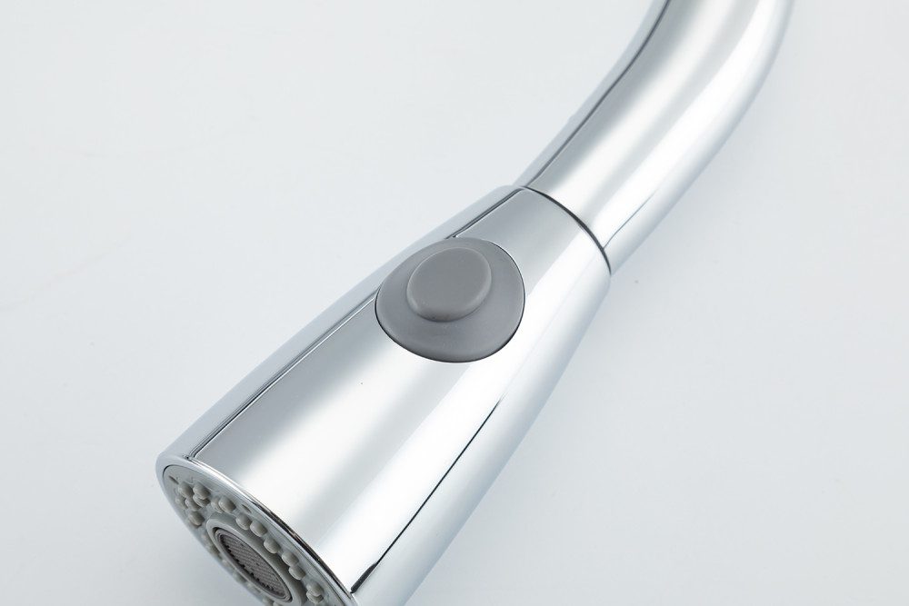 Смеситель для кухни с выдвижным изливом Frap F60991 — изображение 5