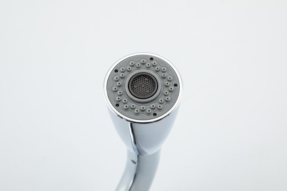 Смеситель для кухни с выдвижным изливом Frap F60991 — изображение 6