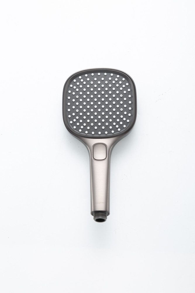 Душевая система скрытого монтажа Gappo G7117-9, оружейная сталь — изображение 6