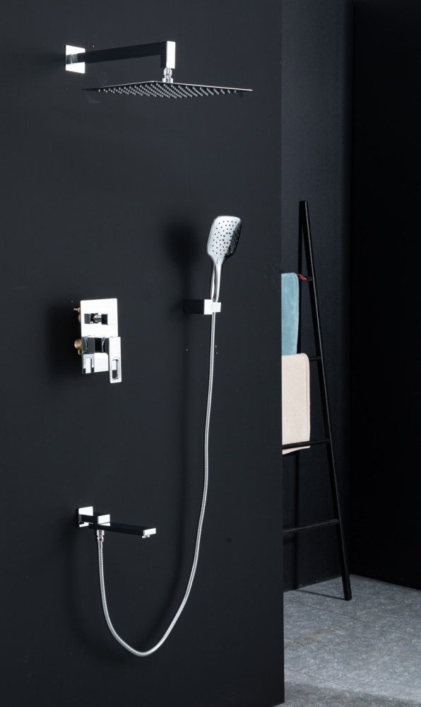 Душевая система скрытого монтажа Gappo G7117-10, хром — изображение 3