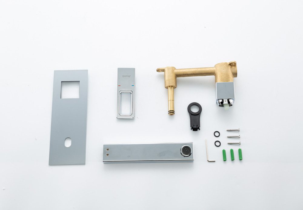 Смеситель скрытого монтажа для умывальника Gappo G1017-10 — изображение 5