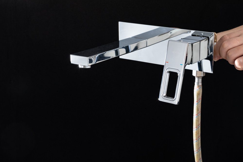 Смеситель скрытого монтажа для умывальника Gappo G1017-10 — изображение 4