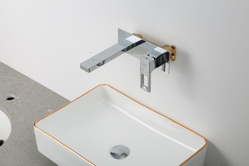 Смеситель скрытого монтажа для умывальника Gappo G1017-10 — изображение 3