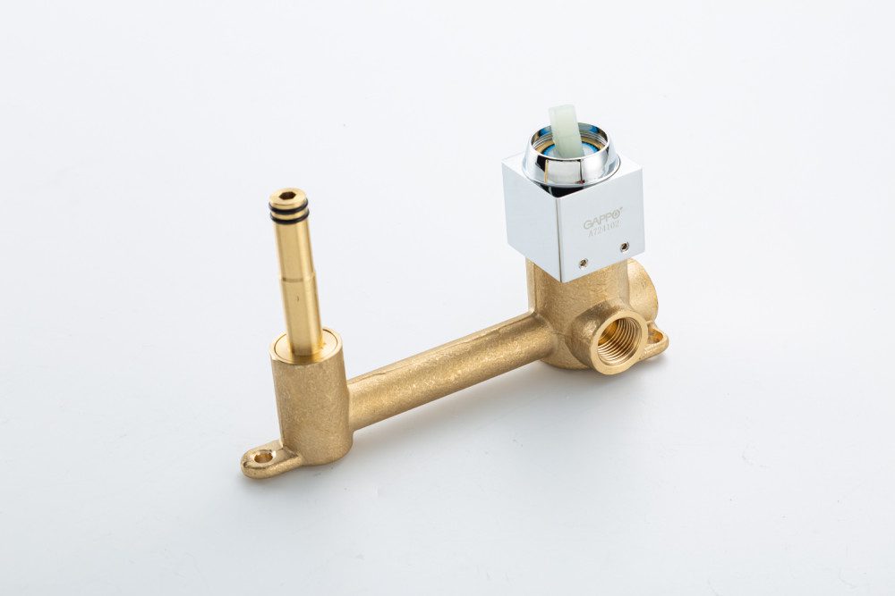 Смеситель скрытого монтажа для умывальника Gappo G1017-10 — изображение 6