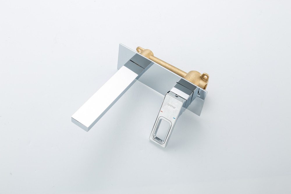 Смеситель скрытого монтажа для умывальника Gappo G1017-10 — изображение 8