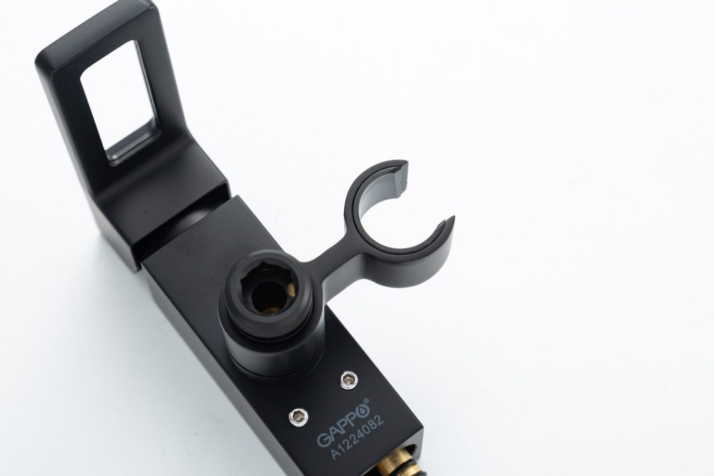 Смеситель скрытого монтажа для гигиенического душа Gappo G7217-16, чёрный — изображение 9