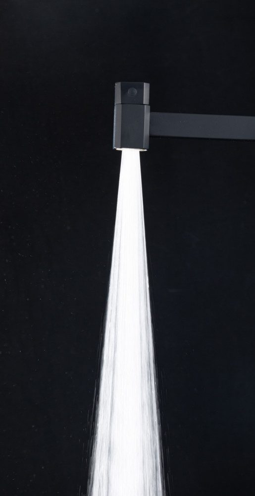 Смеситель скрытого монтажа для гигиенического душа Gappo G7217-16, чёрный — изображение 11