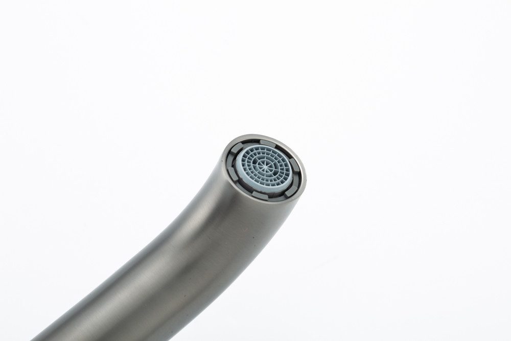 Смеситель напольный для ванны Gappo G3006-9, оружейная сталь — изображение 5