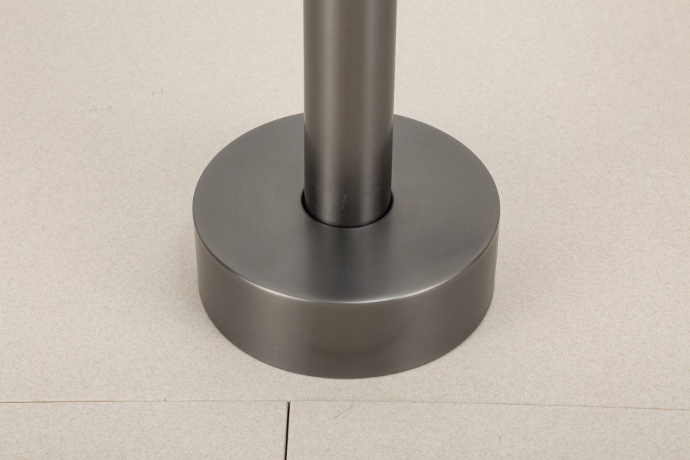 Смеситель напольный для ванны Gappo G3006-9, оружейная сталь — изображение 8