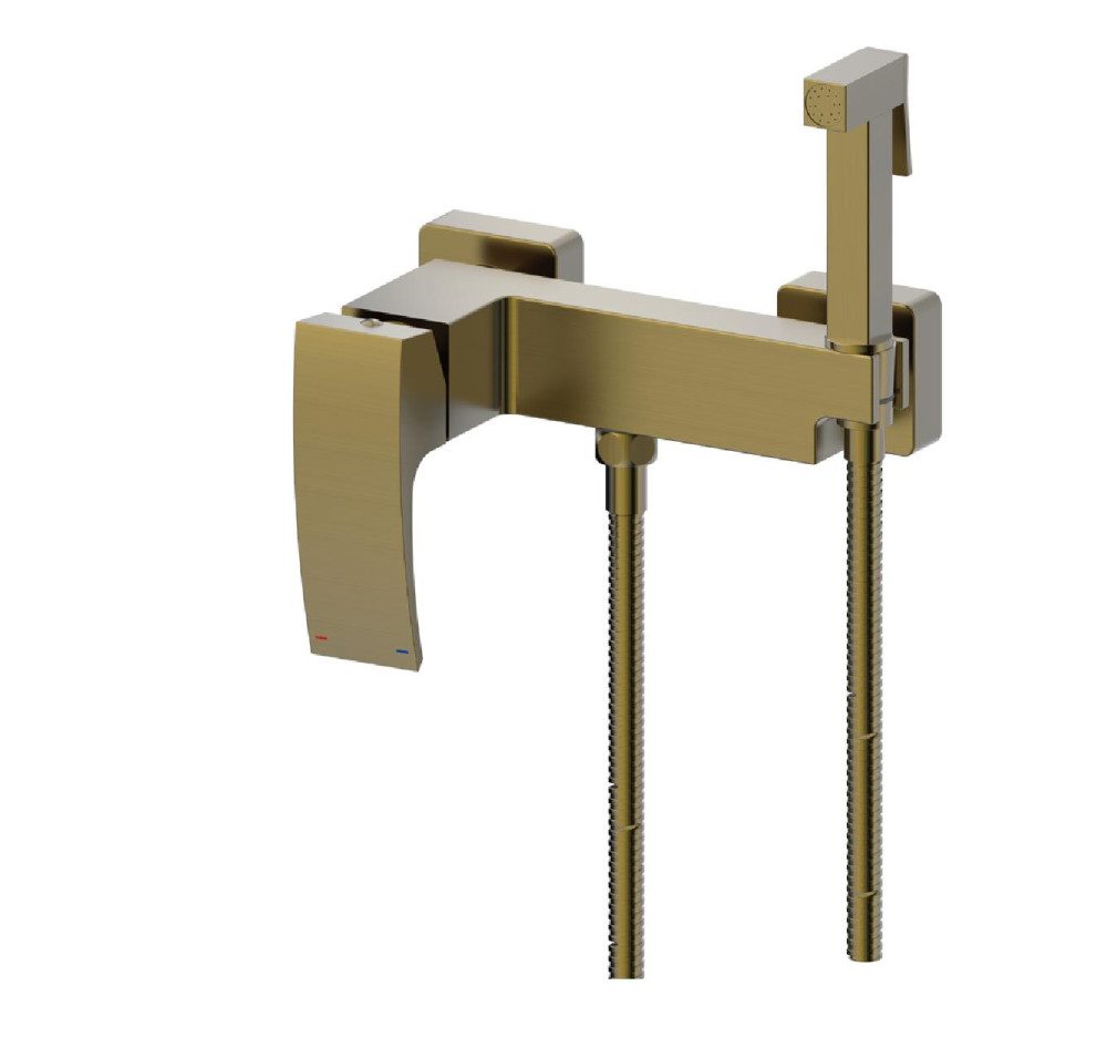 Смеситель для гигиенического душа Gappo G2007-4, бронза — изображение 8