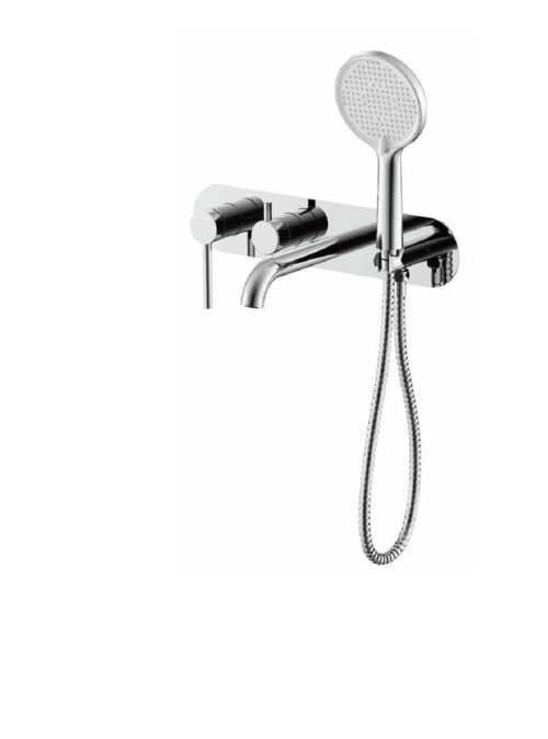 Смеситель скрытого монтажа для ванны Gappo G3306