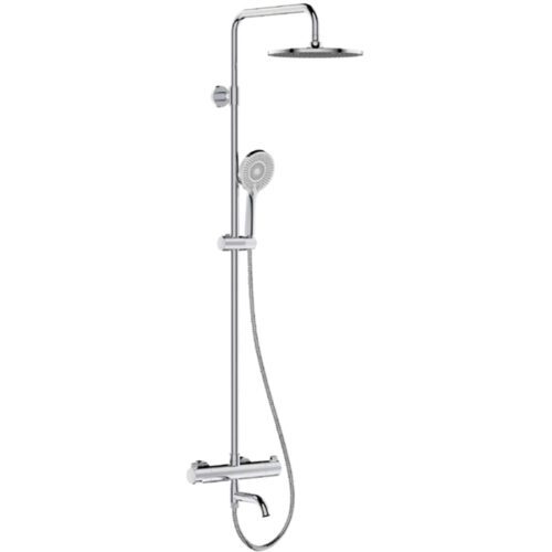 Душевая система с термостатическим смесителем Frap F24006