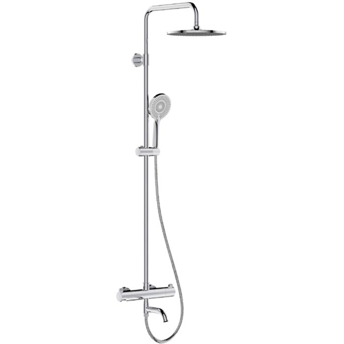 Душевая система с термостатическим смесителем Frap F24006