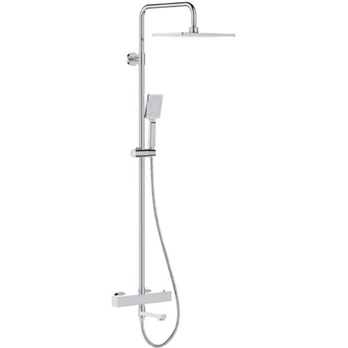 Душевая система с термостатическим смесителем Frap F24007