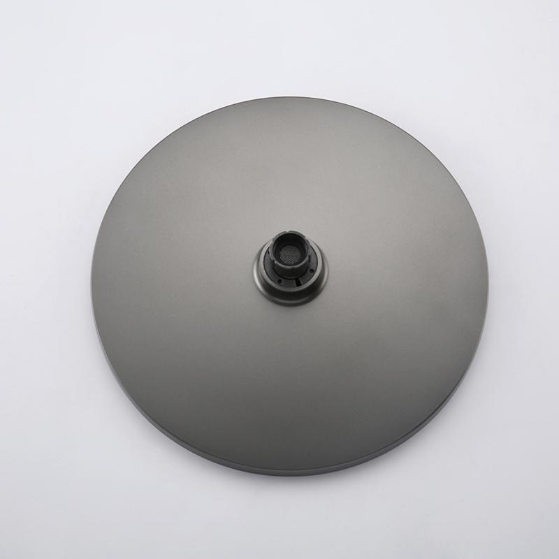 Душевая система Frap F24011-9, оружейная сталь — изображение 7