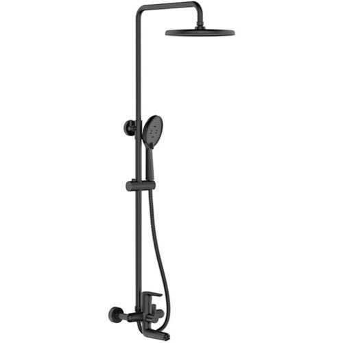 Душевая система Frap F2417-6, чёрный