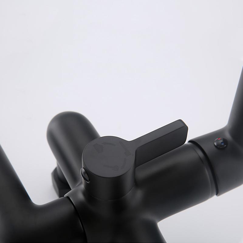 Душевая система Frap F2417-6, чёрный — изображение 3