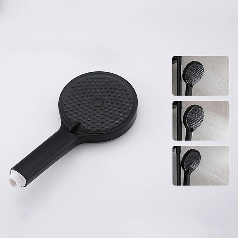 Душевая система Frap F2417-6, чёрный — изображение 5