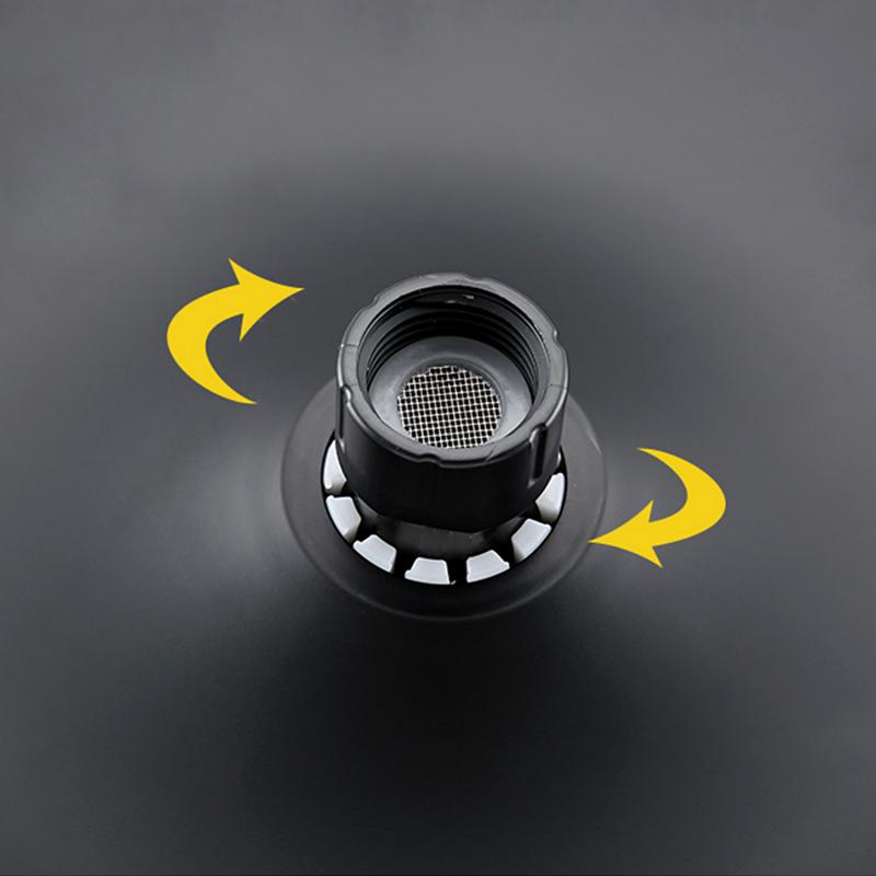 Душевая система Frap F2417-6, чёрный — изображение 7