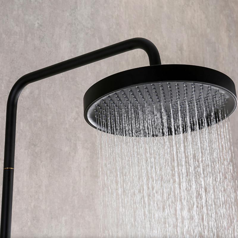 Душевая система Frap F2417-6, чёрный — изображение 11