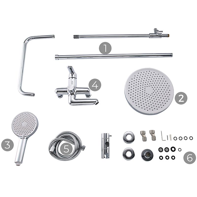 Душевая система Frap F2417 — изображение 8