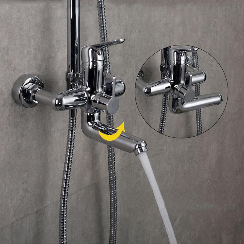 Душевая система Frap F2417 — изображение 9