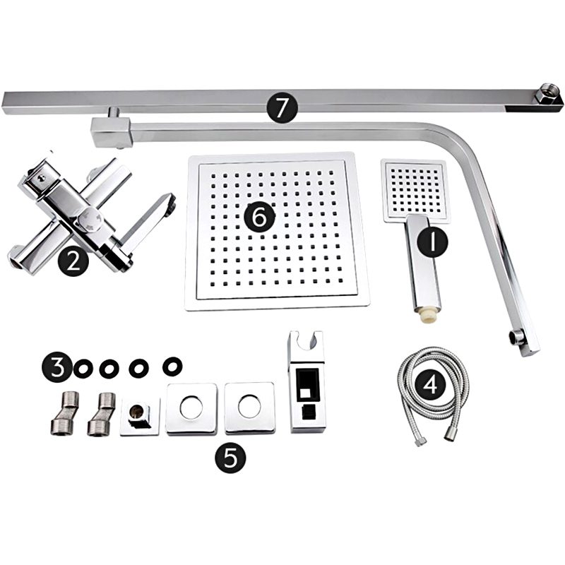 Душевая система Frap F2420 — изображение 11