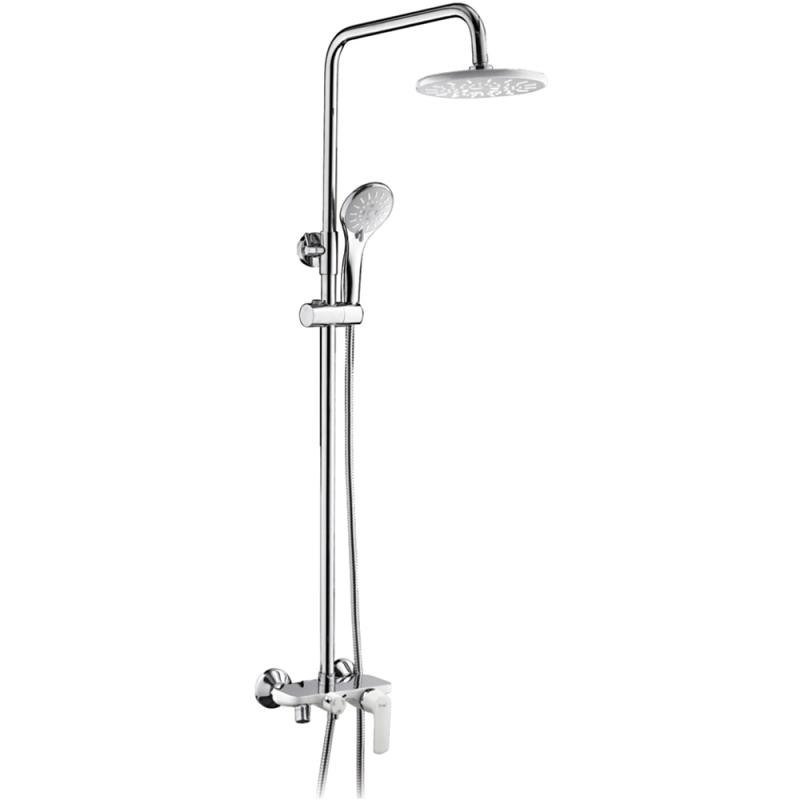 Душевая система Frap F2431, белый/хром