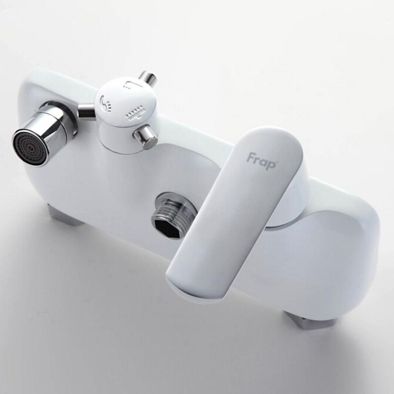 Душевая система Frap F2431, белый/хром — изображение 3