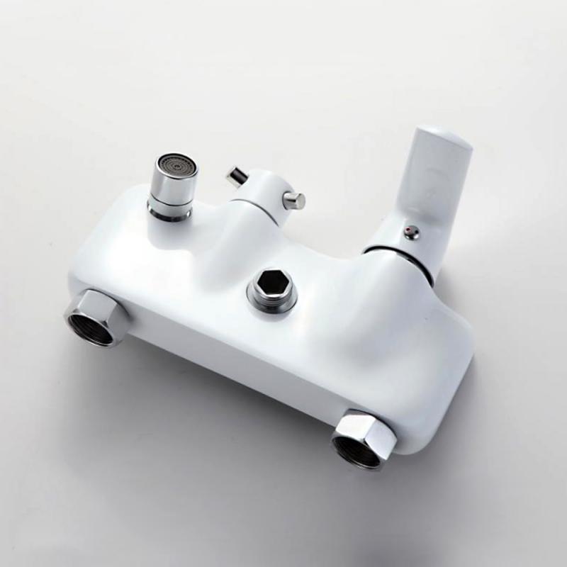 Душевая система Frap F2431, белый/хром — изображение 4