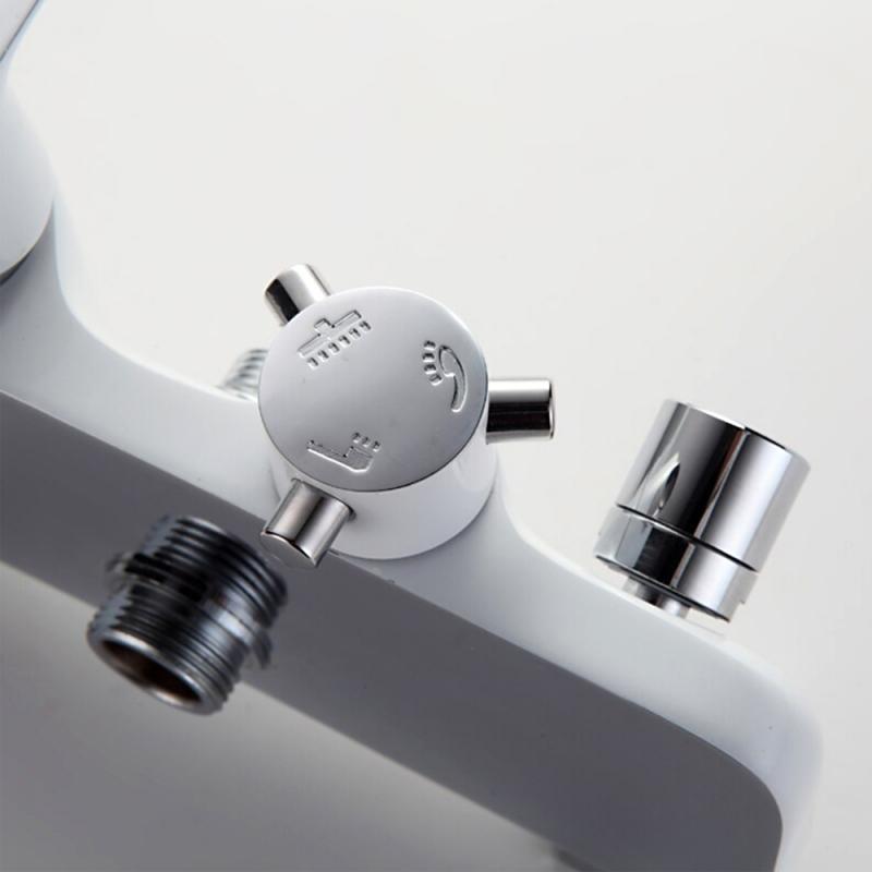 Душевая система Frap F2431, белый/хром — изображение 5